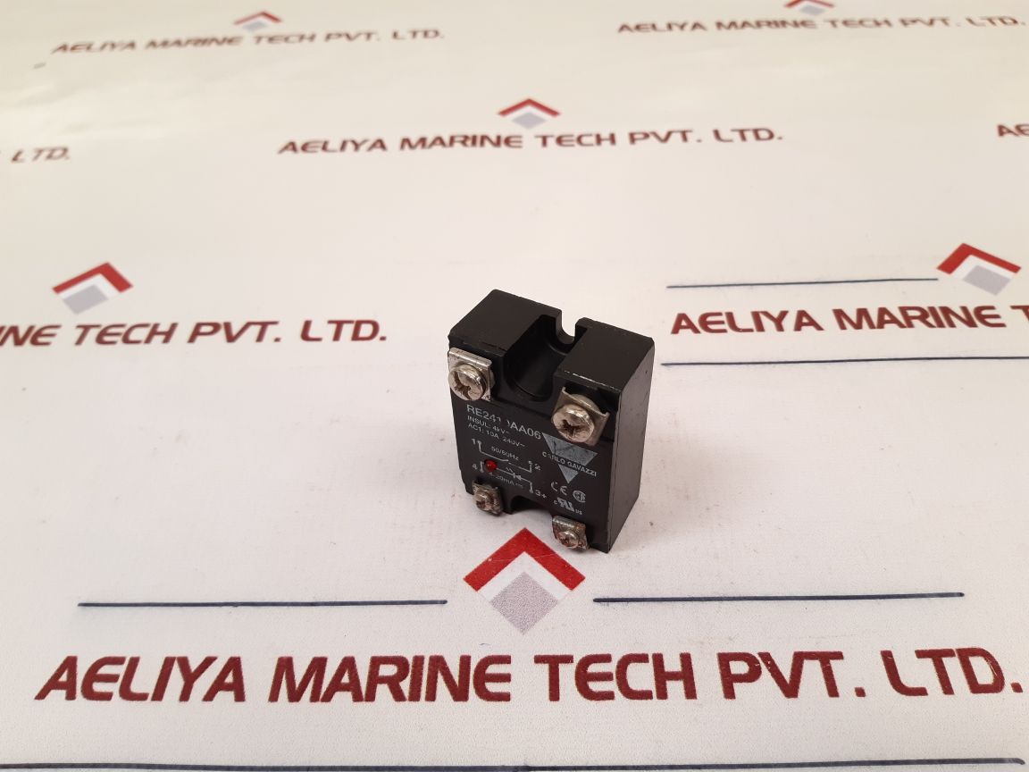 Carlo Gavazzi Re2410Aa06 Solid State Relay