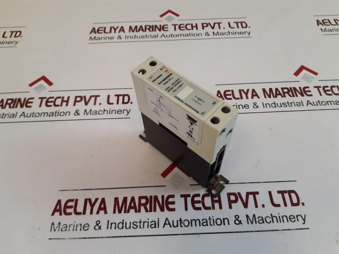 Carlo Gavazzi Rj1A60D20E Semiconductor Relay
