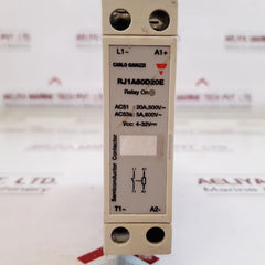 Carlo Gavazzi Rj1A60D20E Semiconductor Relay
