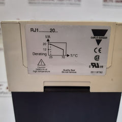 Carlo Gavazzi Rj1A60D20E Semiconductor Relay
