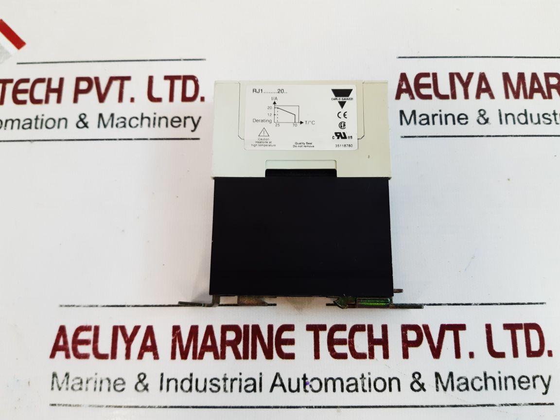 Carlo Gavazzi Rj1A60D20E Semiconductor Relay
