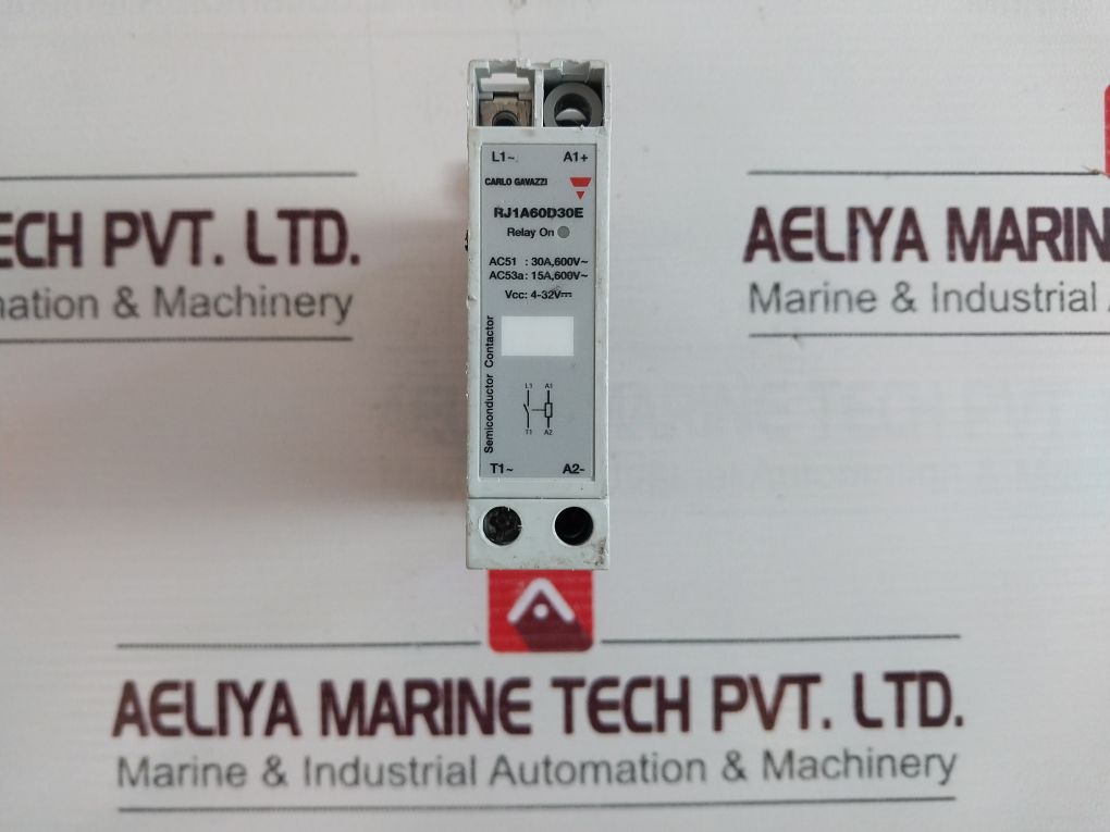 Carlo Gavazzi Rj1A60D30E Solid State Relay