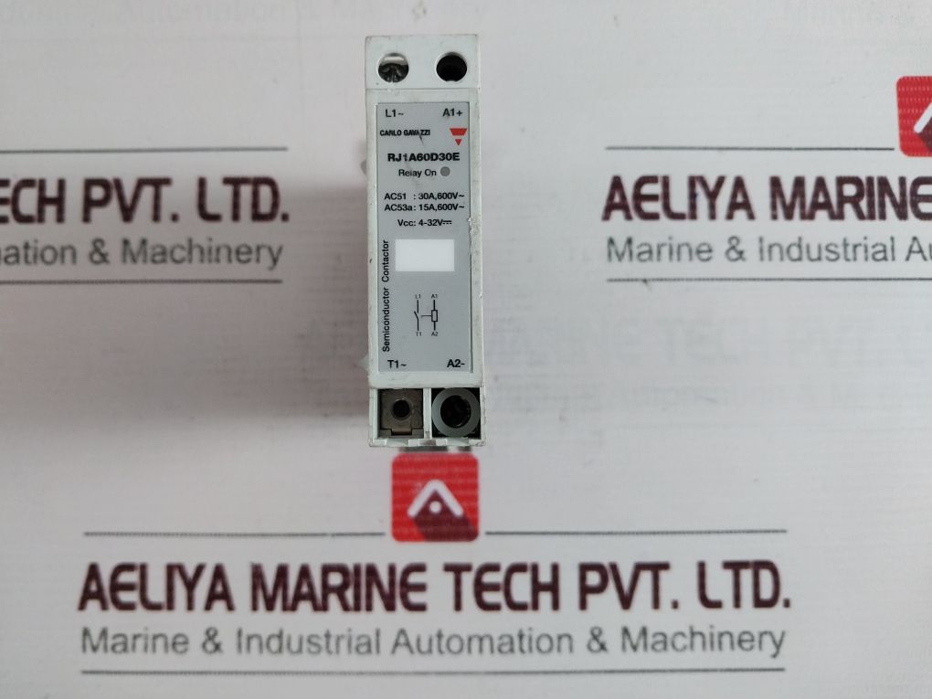 Carlo Gavazzi Rj1A60D30E Solid State Relay