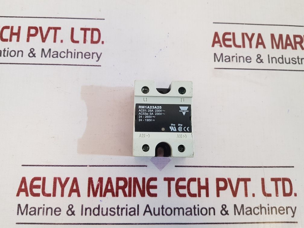 Carlo Gavazzi Rm1A23A25 Solid State Relay