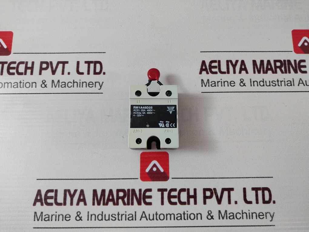 Carlo Gavazzi Rm1A48D25 Solid State Relay
