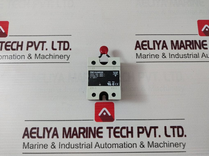 Carlo Gavazzi Rm1A48D25 Solid State Relay
