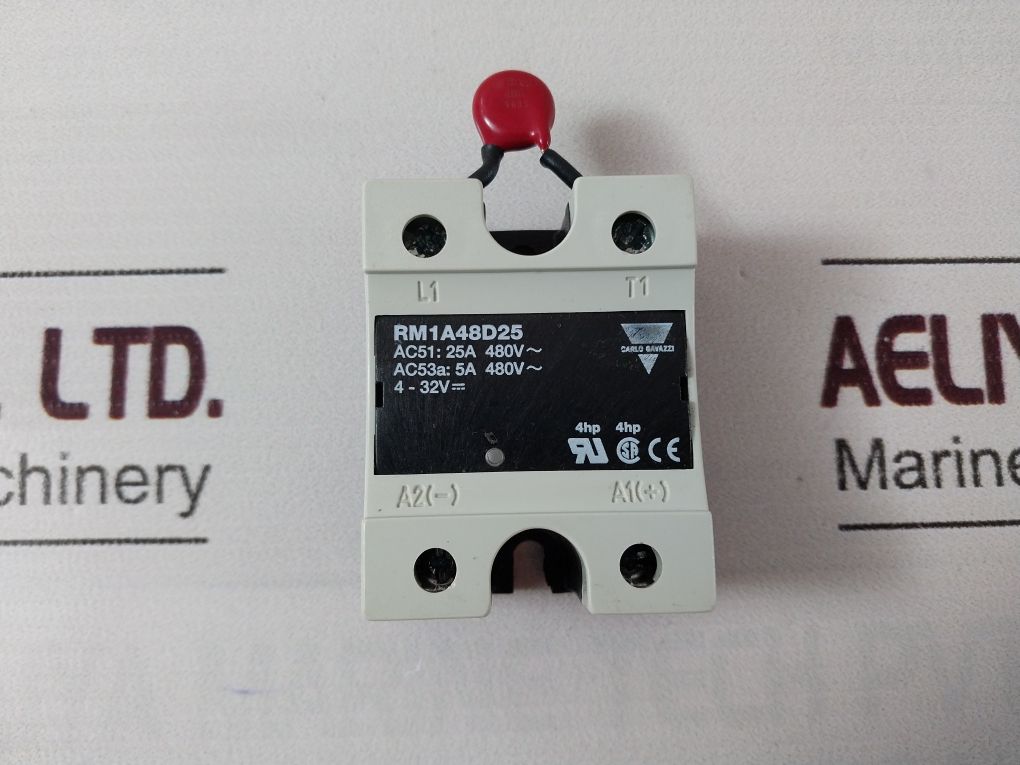 Carlo Gavazzi Rm1A48D25 Solid State Relay