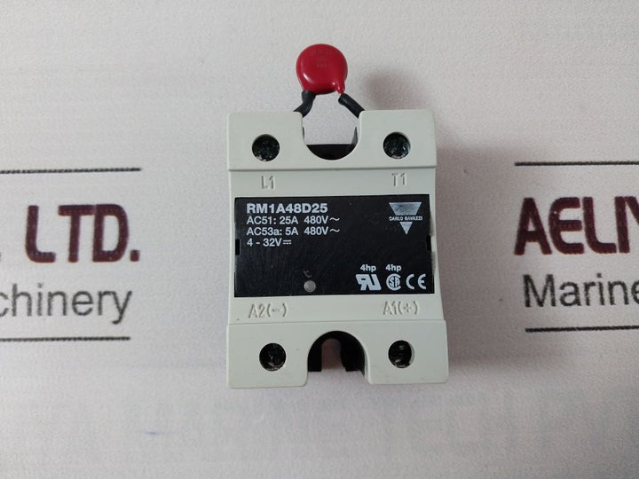 Carlo Gavazzi Rm1A48D25 Solid State Relay