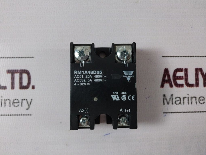 Carlo Gavazzi Rm1A48D25 Relay 4-32V