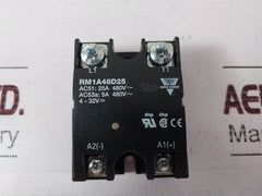 Carlo Gavazzi Rm1A48D25 Relay 4-32V