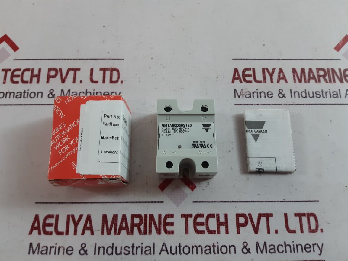 Carlo Gavazzi Rm1A60D50S120 Solid State Relay