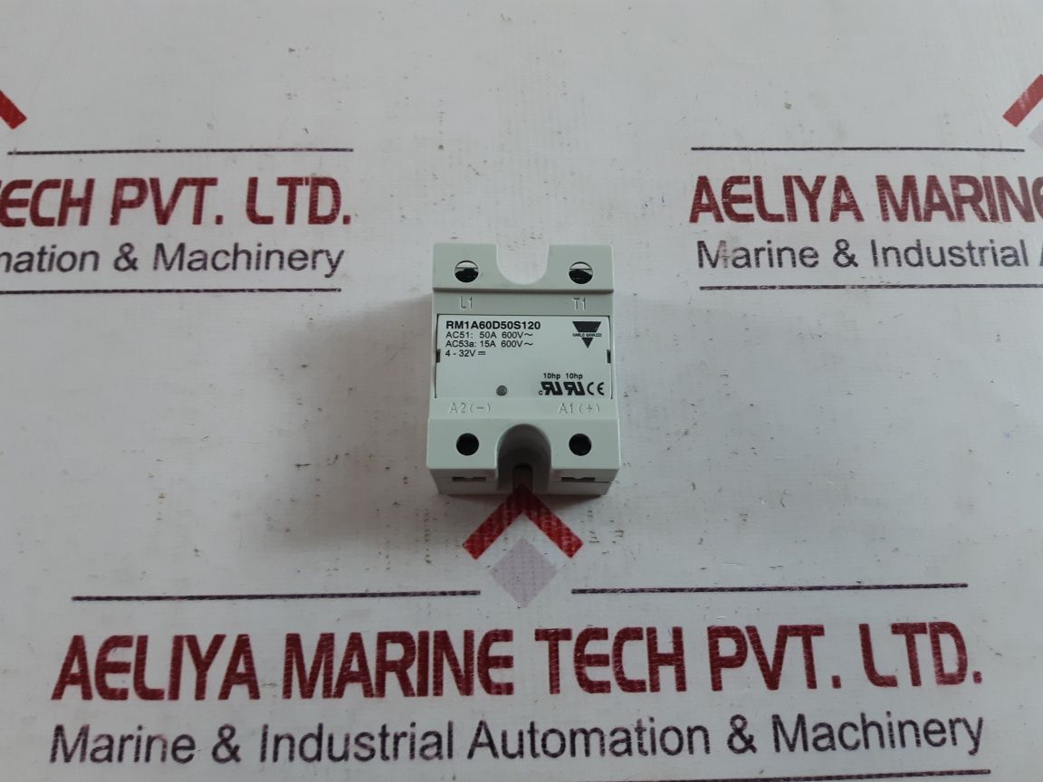 Carlo Gavazzi Rm1A60D50S120 Solid State Relay