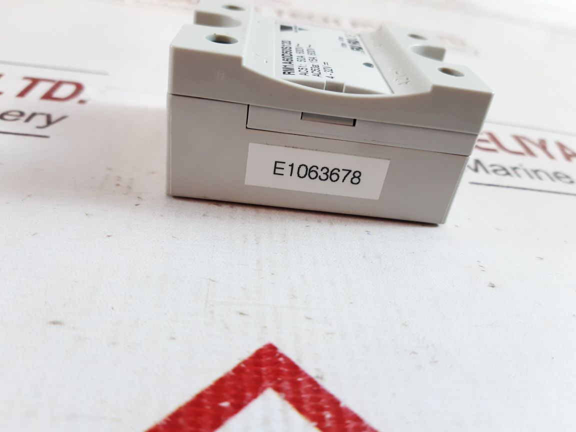 Carlo Gavazzi Rm1A60D50S120 Solid State Relay