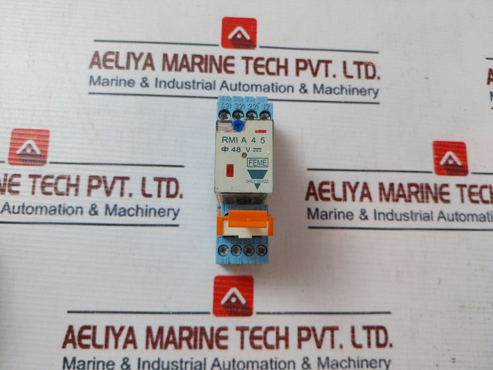 Carlo Gavazzi Rmi A 4 5 Relay With Socket