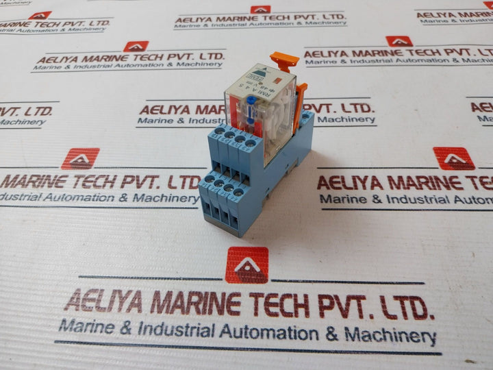 Carlo Gavazzi Rmi A 4 5 Relay With Socket