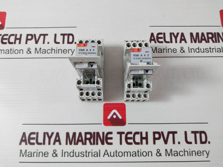 Carlo Gavazzi Rmi A 4 5 Relay With Zmi4Na Socket
