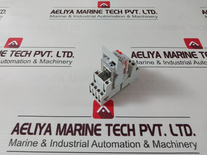 Carlo Gavazzi Rmi A 4 5 Relay With Zmi4Na Socket
