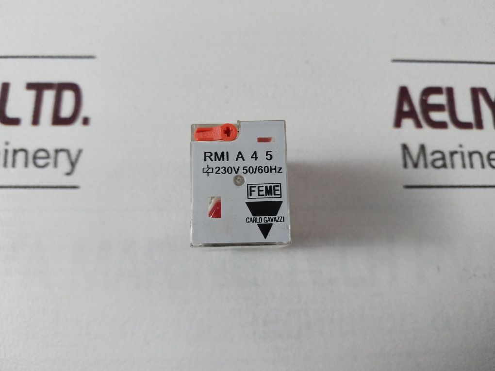 Carlo Gavazzi Rmi A 4 5 Relay With Zmi4Na Socket