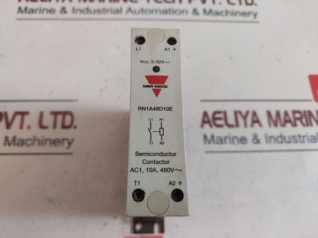 Carlo Gavazzi Rn1A48D10E Semiconductor Contactor