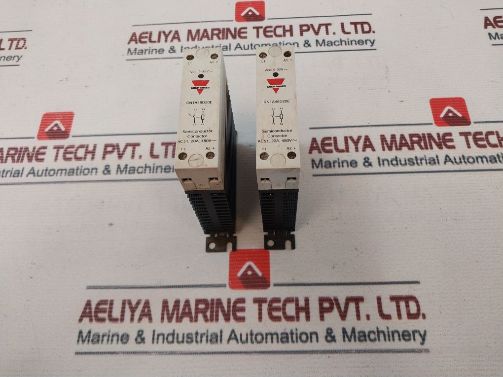 Carlo Gavazzi Rn1A48D20E Semiconductor Contactor 480V~