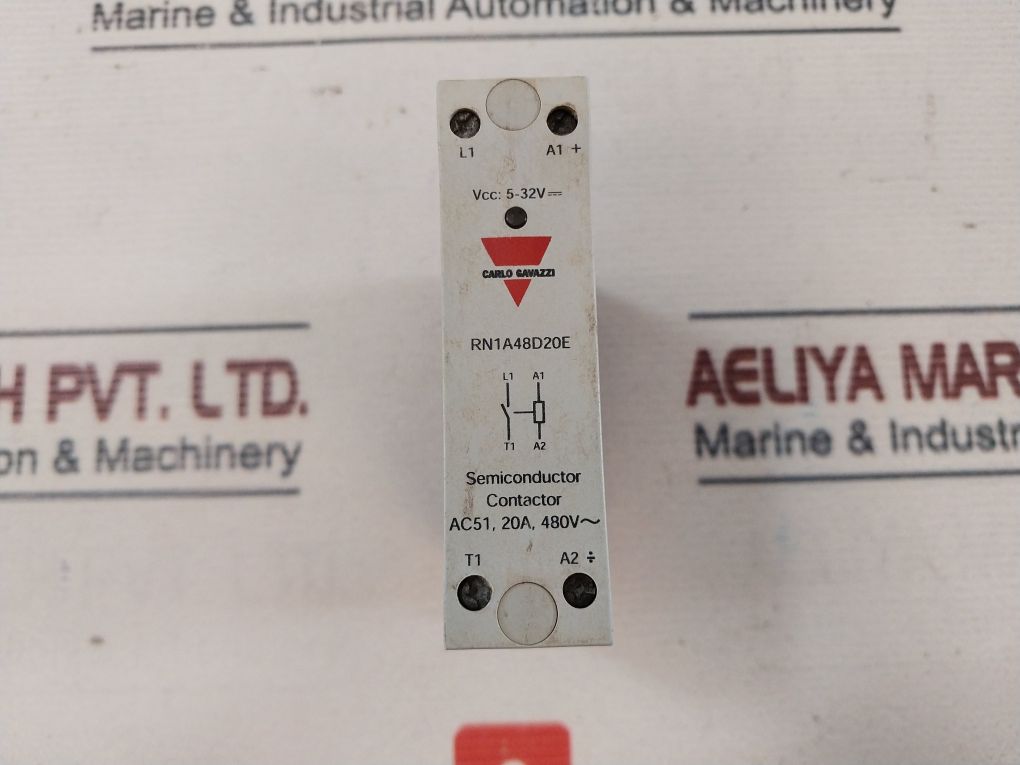 Carlo Gavazzi Rn1A48D20E Semiconductor Contactor 480V~