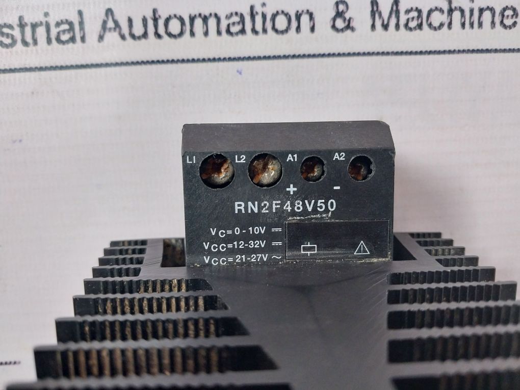 Carlo Gavazzi Rn2F48V50 Solid State Relay 50Amp 0-10
