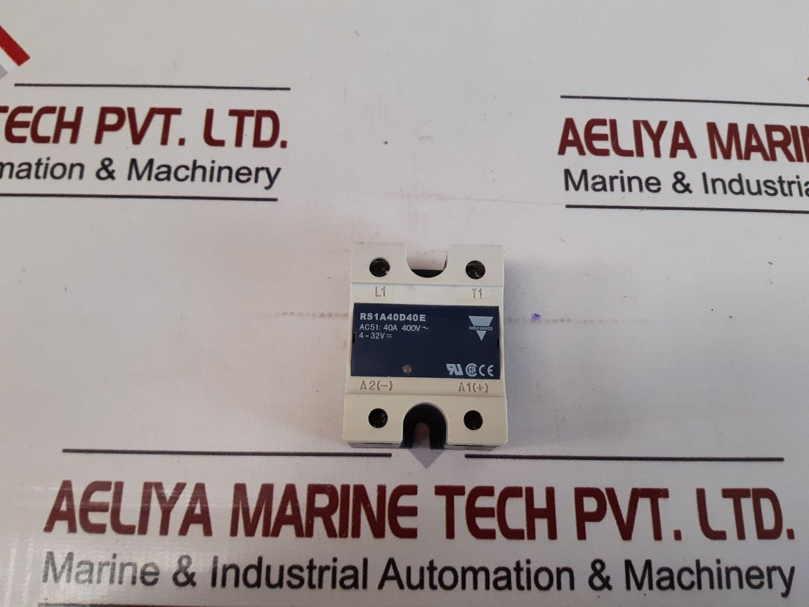Carlo Gavazzi Rs1A40D40E Solid State Relay