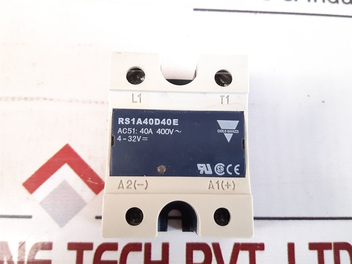 Carlo Gavazzi Rs1A40D40E Solid State Relay