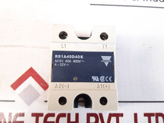 Carlo Gavazzi Rs1A40D40E Solid State Relay