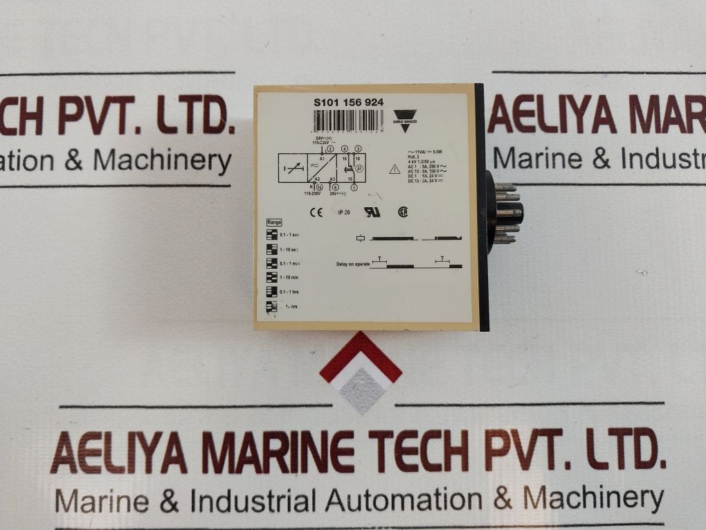 Carlo Gavazzi S101 156 924 Timer