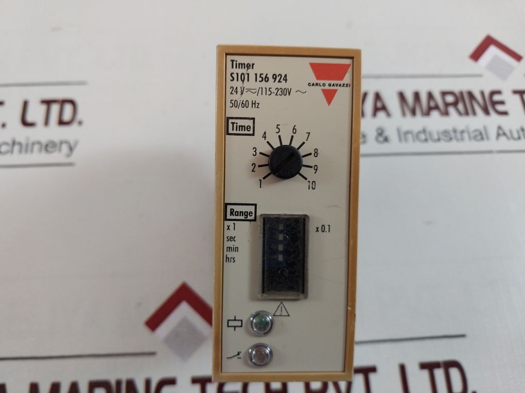 Carlo Gavazzi S101 156 924 Timer