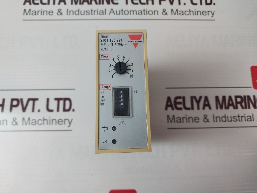 Carlo Gavazzi S101 156 924 Timer 24V~/115-230V~
