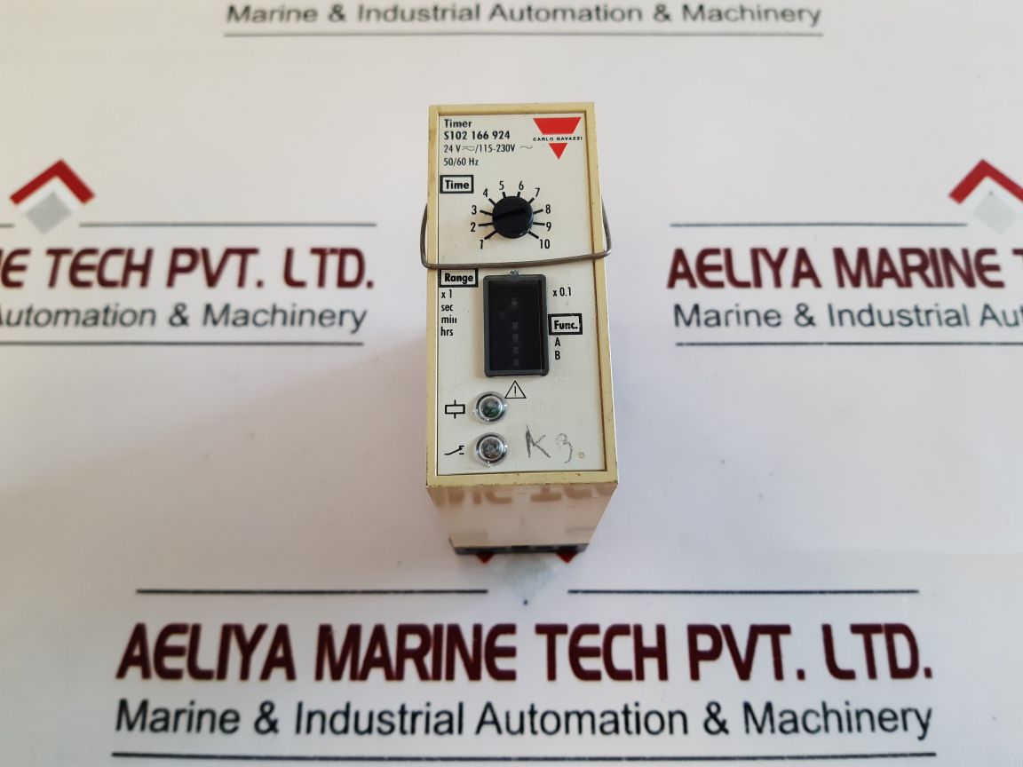 Carlo Gavazzi S102 166 924 Timer With Base