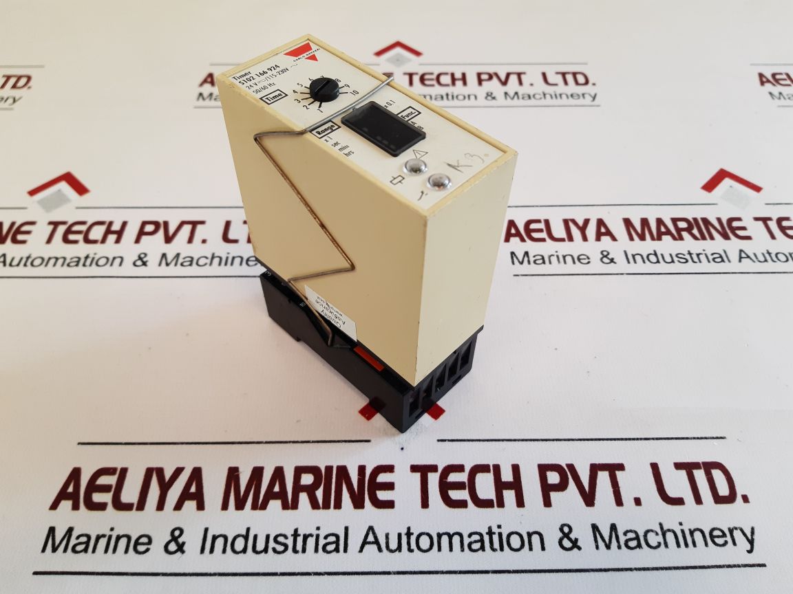 Carlo Gavazzi S102 166 924 Timer With Base