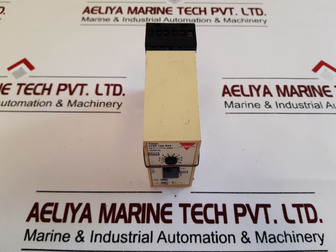 Carlo Gavazzi S102 166 924 Timer With Base