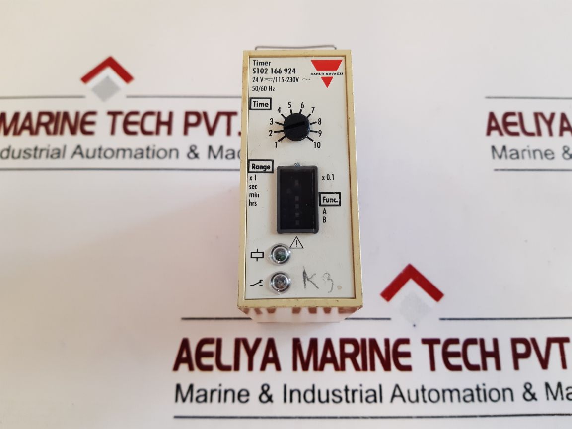 Carlo Gavazzi S102 166 924 Timer With Base