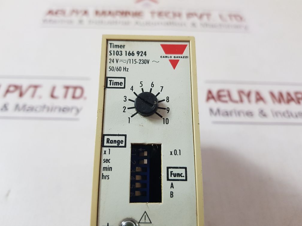 Carlo gavazzi s103 166 924 timer