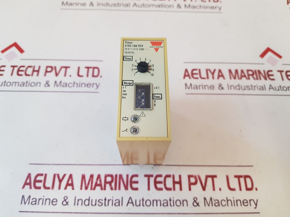 Carlo Gavazzi S103 166 924 Timer 1 To 10