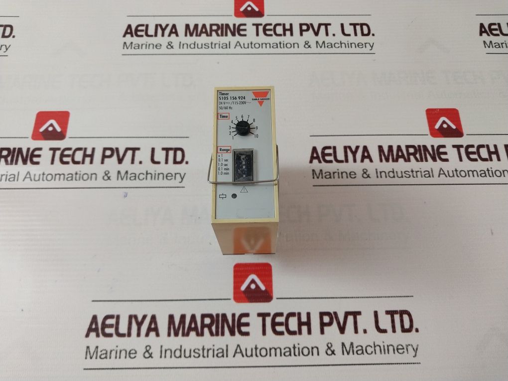 Carlo Gavazzi S105 156 924 Time Relay
