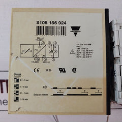 Carlo Gavazzi S105 156 924 Time Relay 