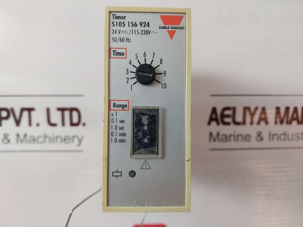 Carlo Gavazzi S105 156 924 Time Relay 