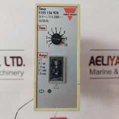 Carlo Gavazzi S105 156 924 Time Relay 