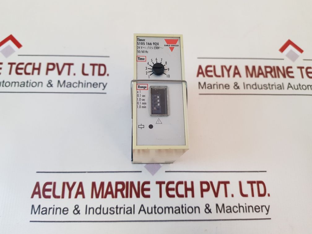 Carlo Gavazzi S105 166 924 Timer With Base