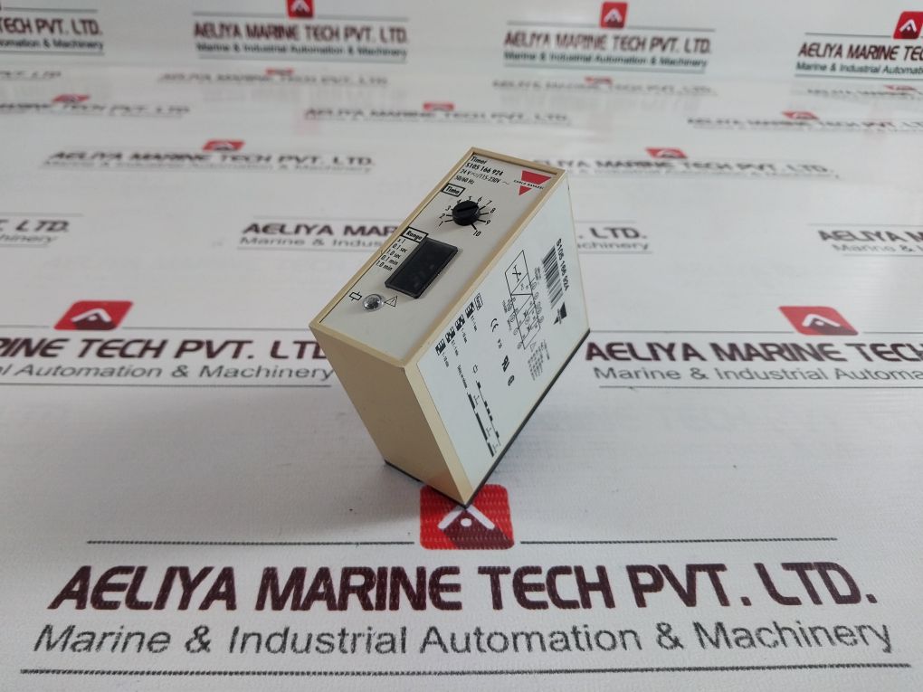 Carlo Gavazzi S105 166 924 Timer 24V~/115-230V