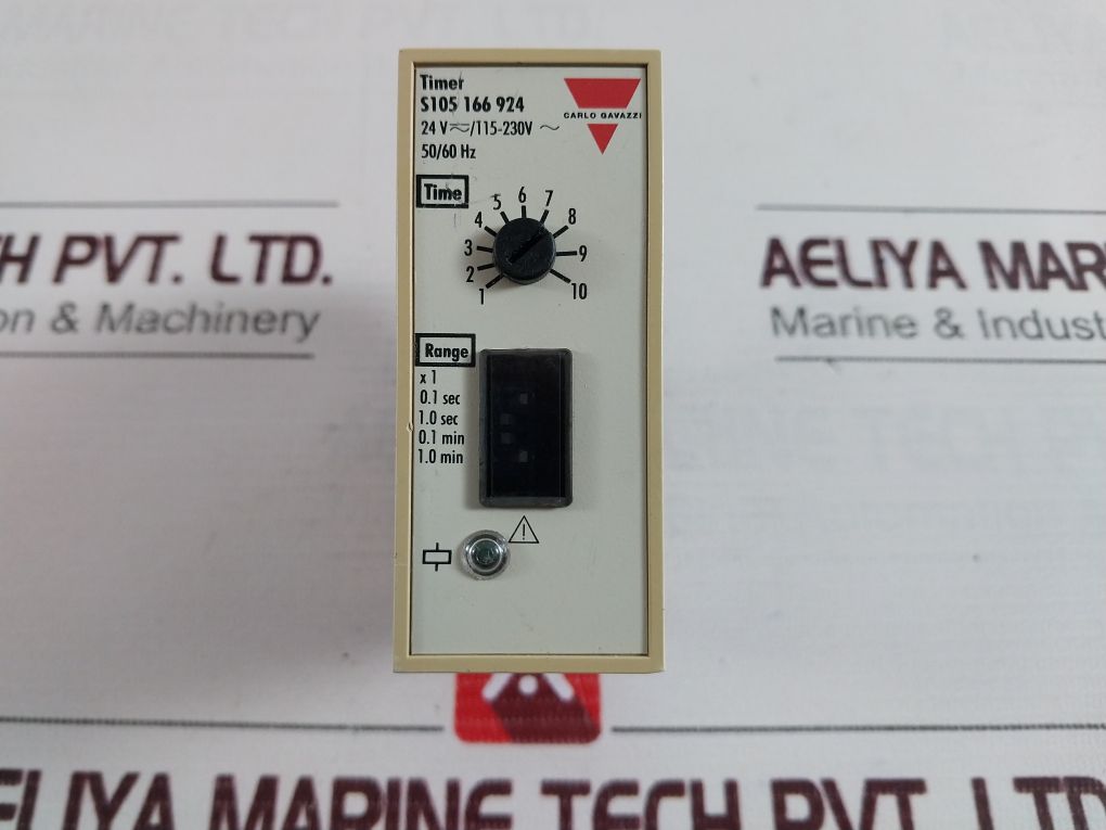 Carlo Gavazzi S105 166 924 Timer 24V~/115-230V