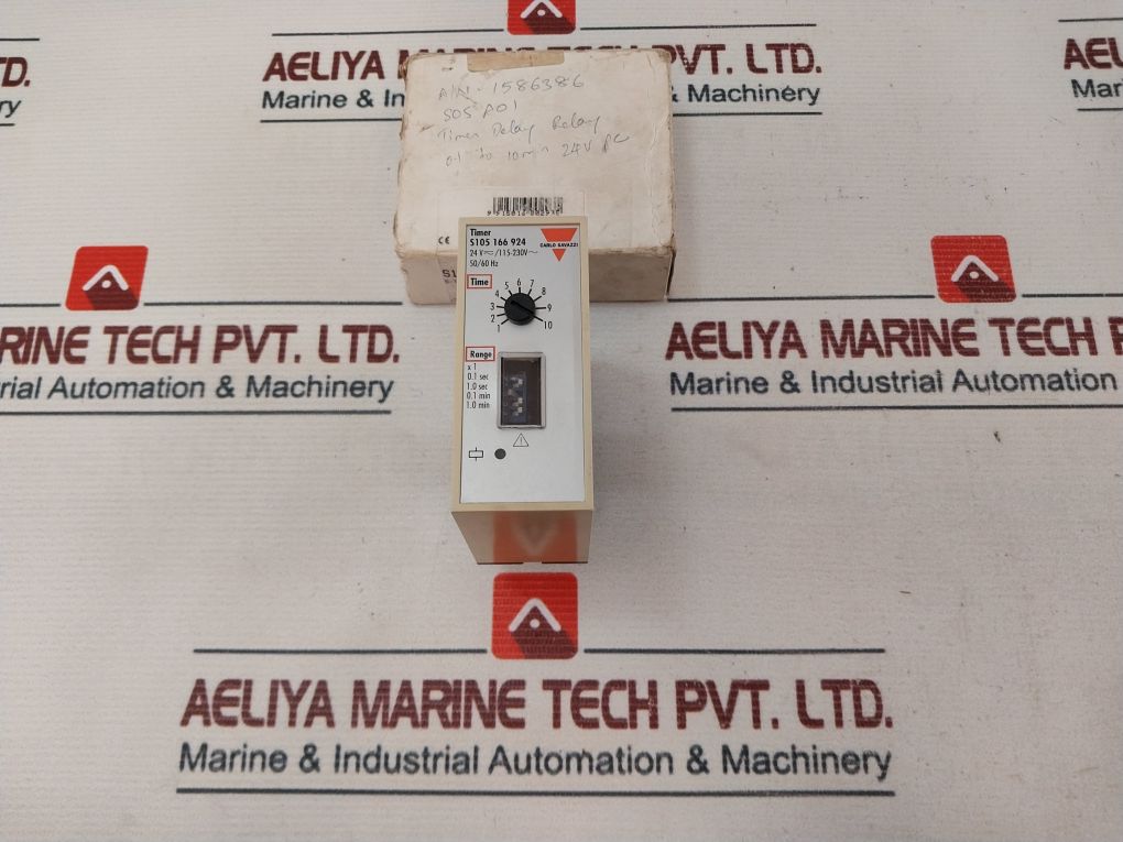 Carlo Gavazzi S105 166 924 Timer