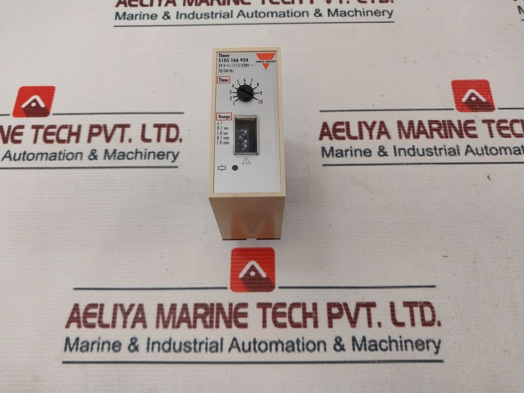 Carlo Gavazzi S105 166 924 Timer