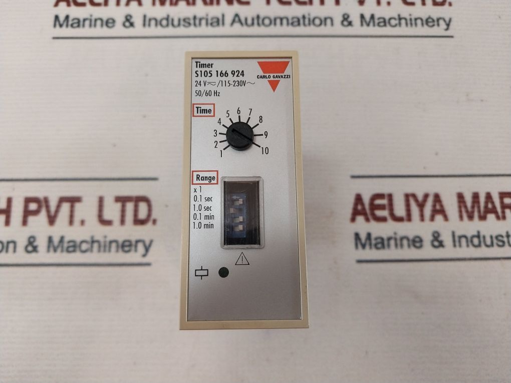 Carlo Gavazzi S105 166 924 Timer