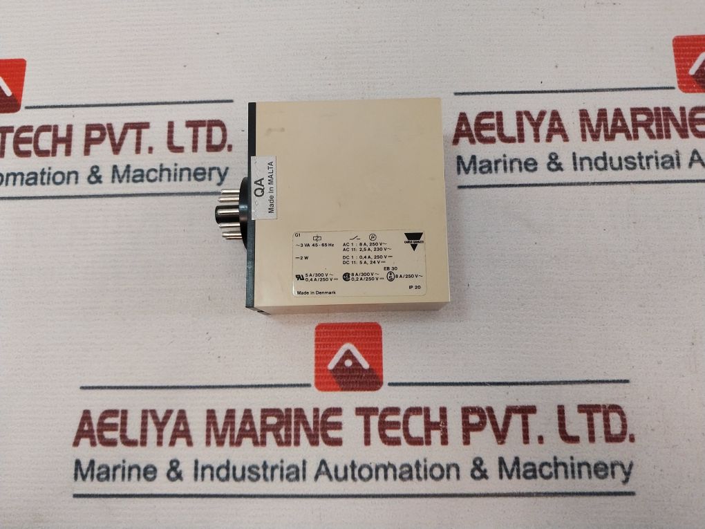 Carlo Gavazzi S105 166 924 Timer