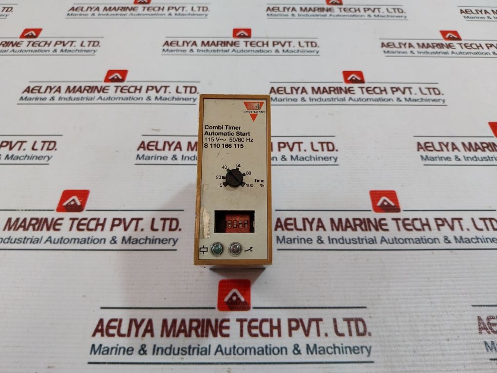 Carlo Gavazzi S 110 166 115 Combi Timer 115V~ 50/60Hz